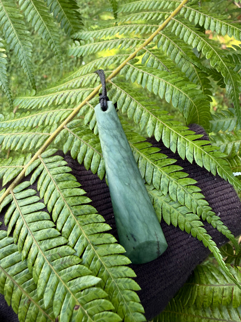 Toki Pounamu Pendant - 6