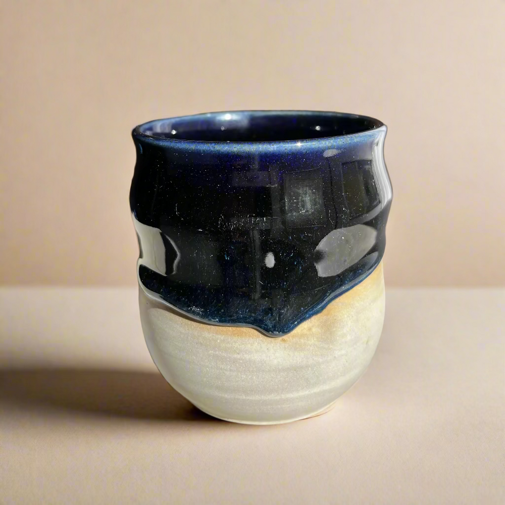 
                  
                    Non-Handled Ceramic Mugs (Dark Blue) - Kaelebs Kups (Copy)
                  
                