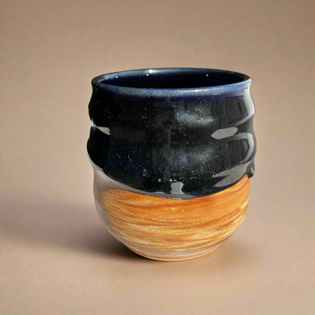 
                  
                    Non-Handled Ceramic Mugs (Dark Blue) - Kaelebs Kups (Copy)
                  
                