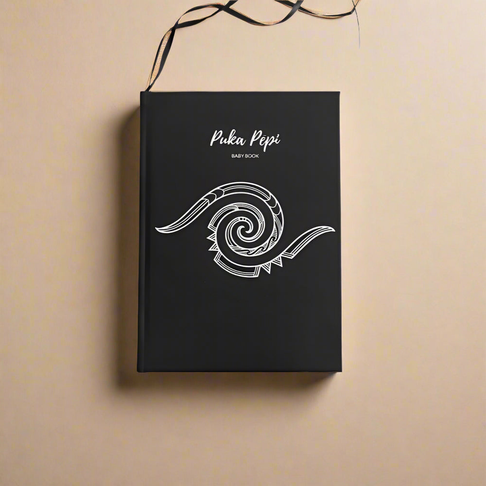 
                  
                    Puka Pepi (Baby Book) - Tuhono Design
                  
                