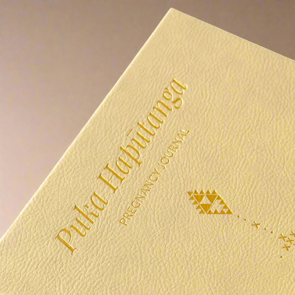 
                  
                    Puka Haputanga (Pregnancy Journal) - Tuhono Design
                  
                