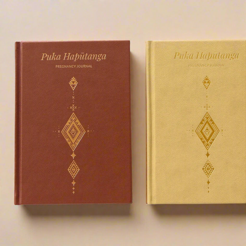 Puka Haputanga (Pregnancy Journal) - Tuhono Design