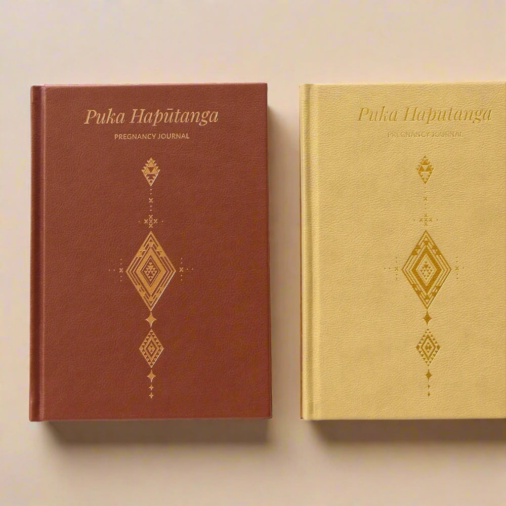 Puka Haputanga (Pregnancy Journal) - Tuhono Design