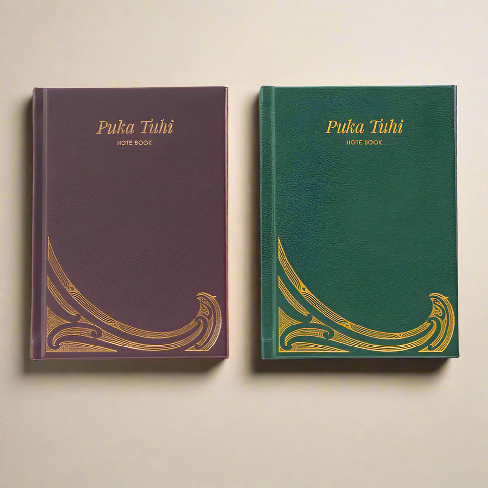 Puka Tuhi (Note Book) - Tuhono Design
