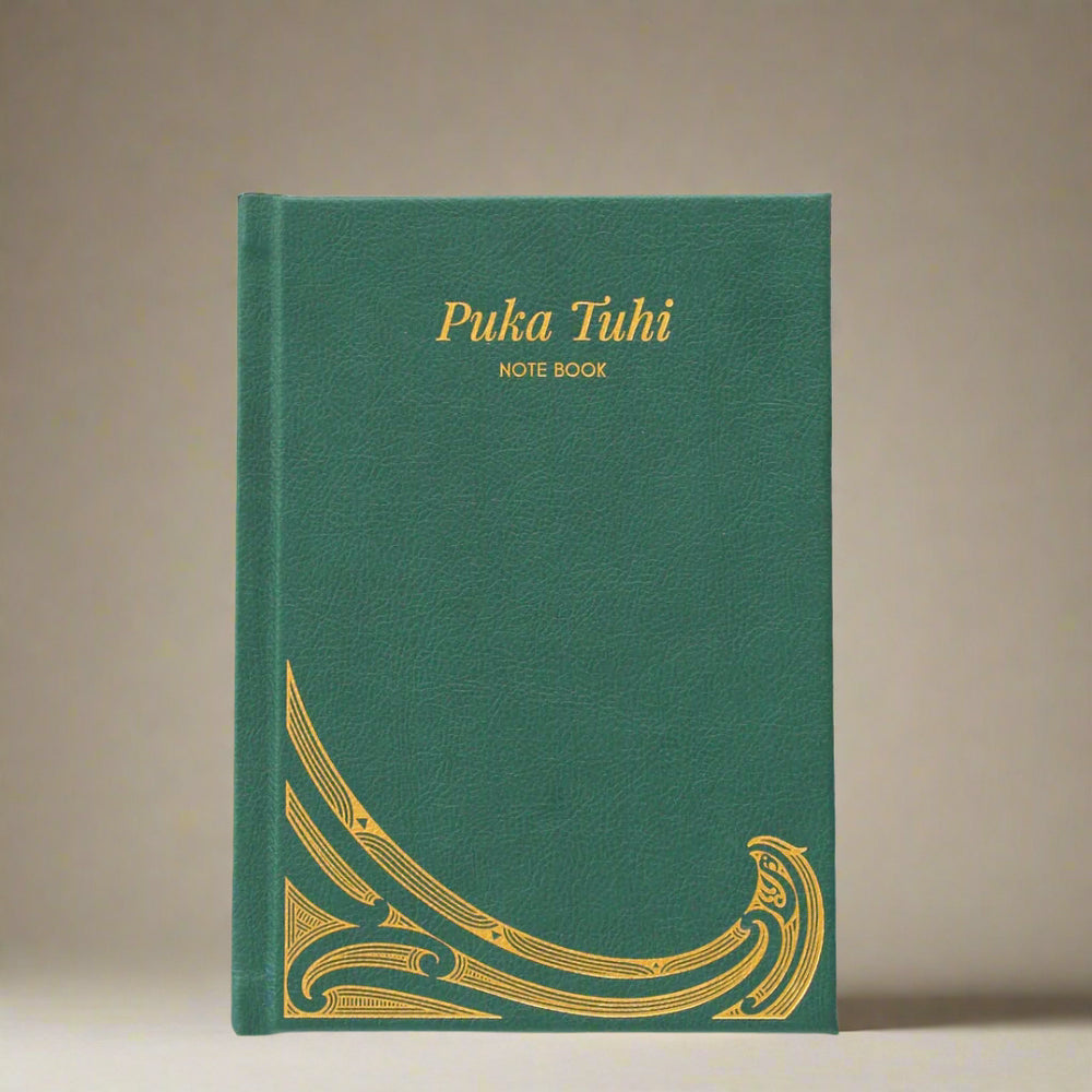 
                  
                    Puka Tuhi (Note Book) - Tuhono Design
                  
                
