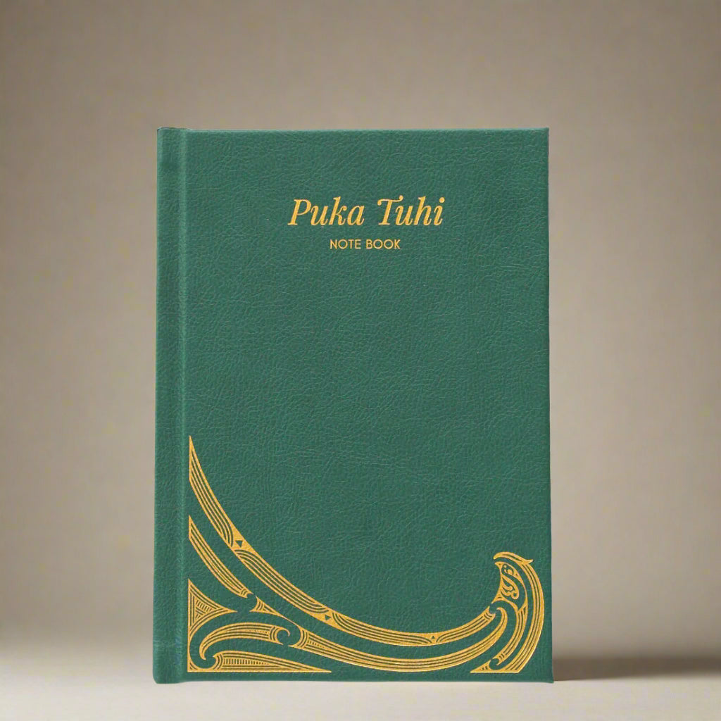 
                  
                    Puka Tuhi (Note Book) - Tuhono Design
                  
                
