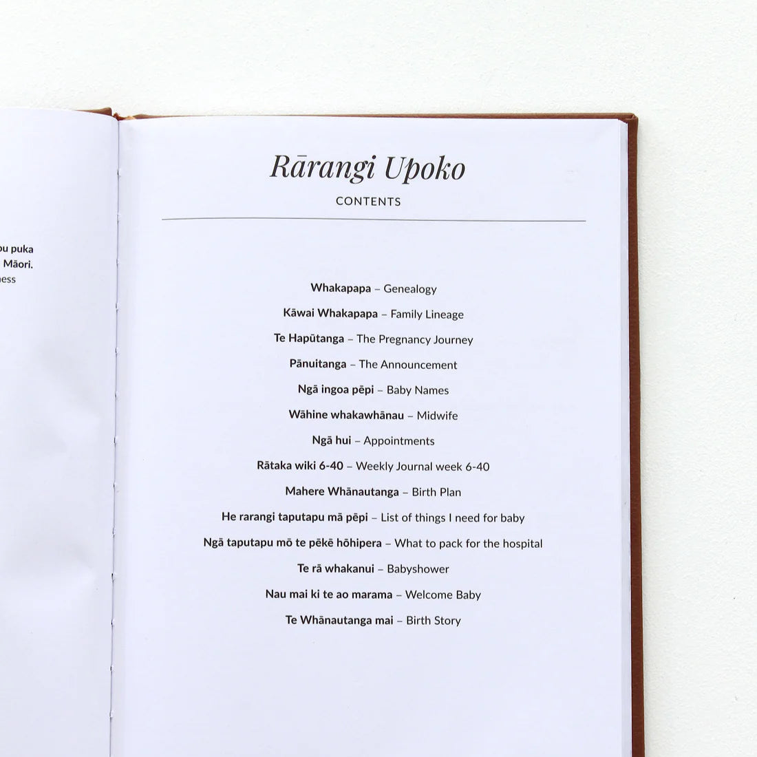 
                  
                    Puka Haputanga (Pregnancy Journal) - Tuhono Design
                  
                