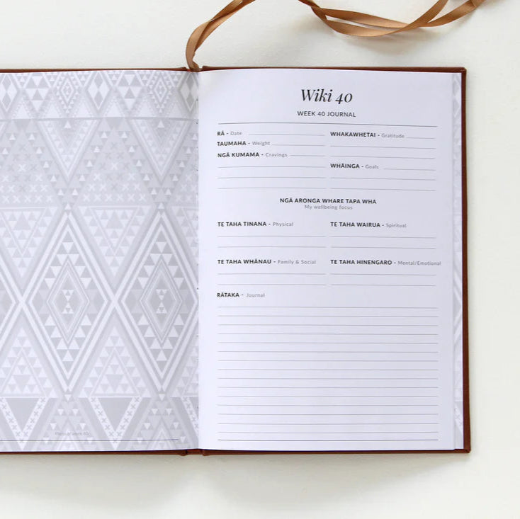 
                  
                    Puka Haputanga (Pregnancy Journal) - Tuhono Design
                  
                