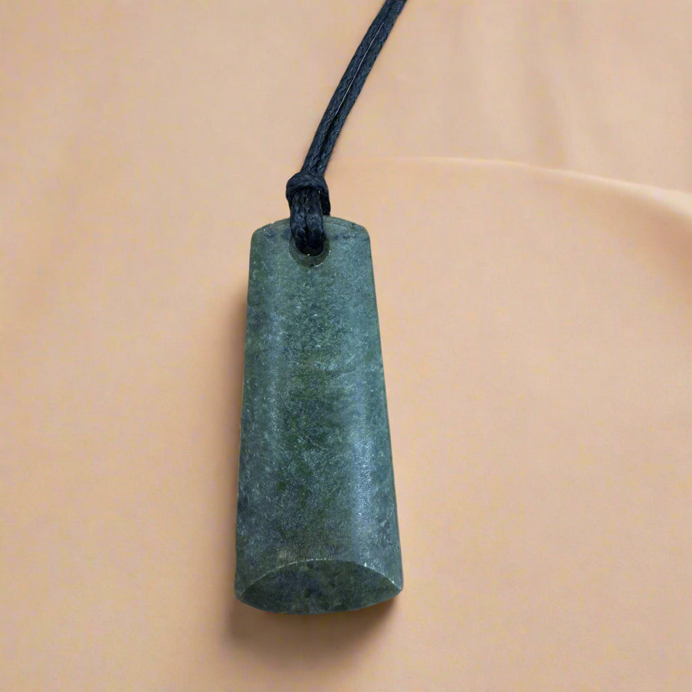 Toki Pounamu Pendant - 11