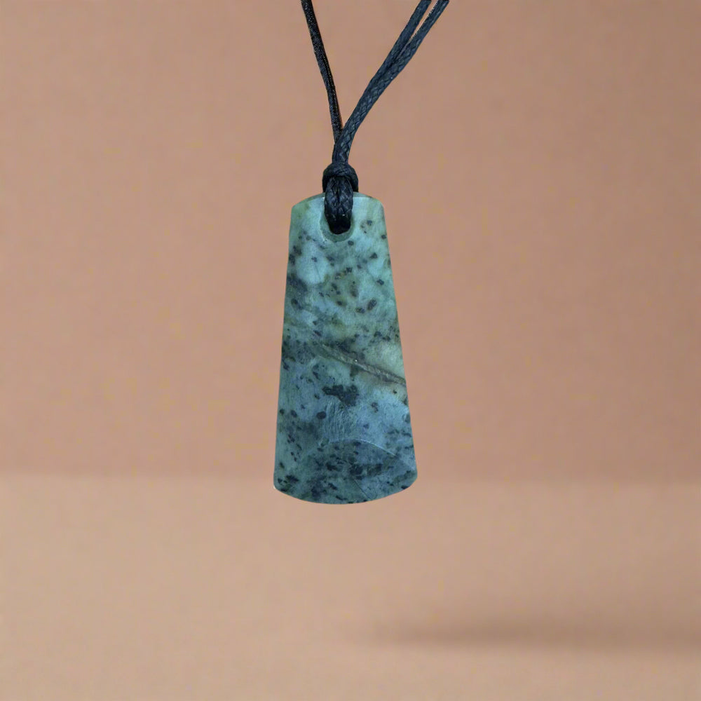 Toki Pounamu Pendant - 10