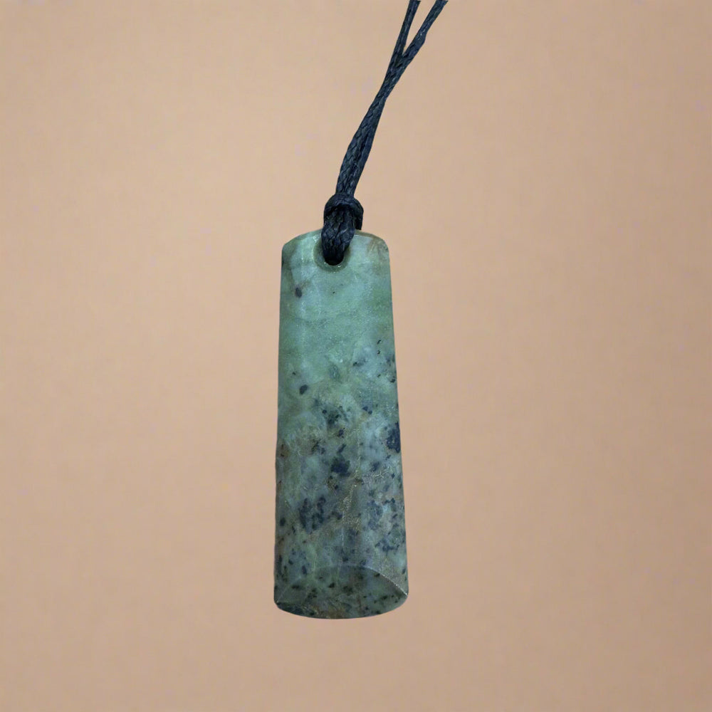 Toki Pounamu Pendant - 19