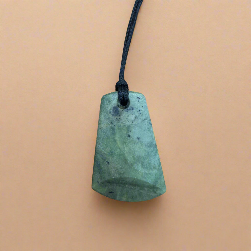 Toki (Angle) Pounamu Pendant - 13