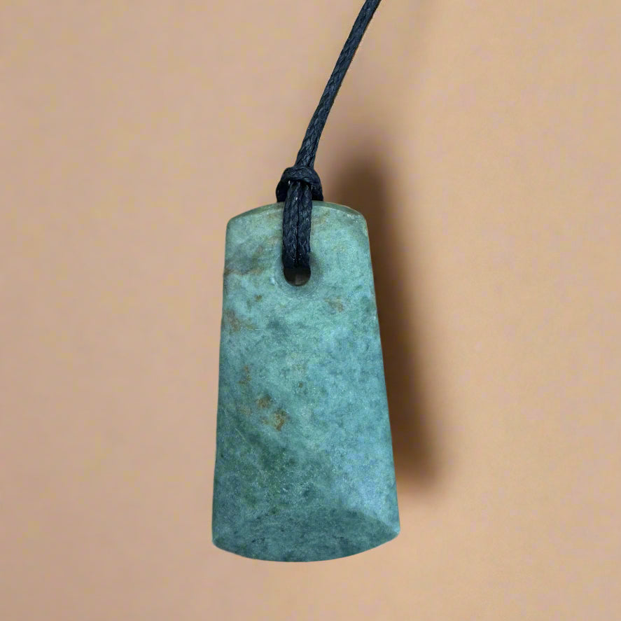Toki Pounamu Pendant - 16
