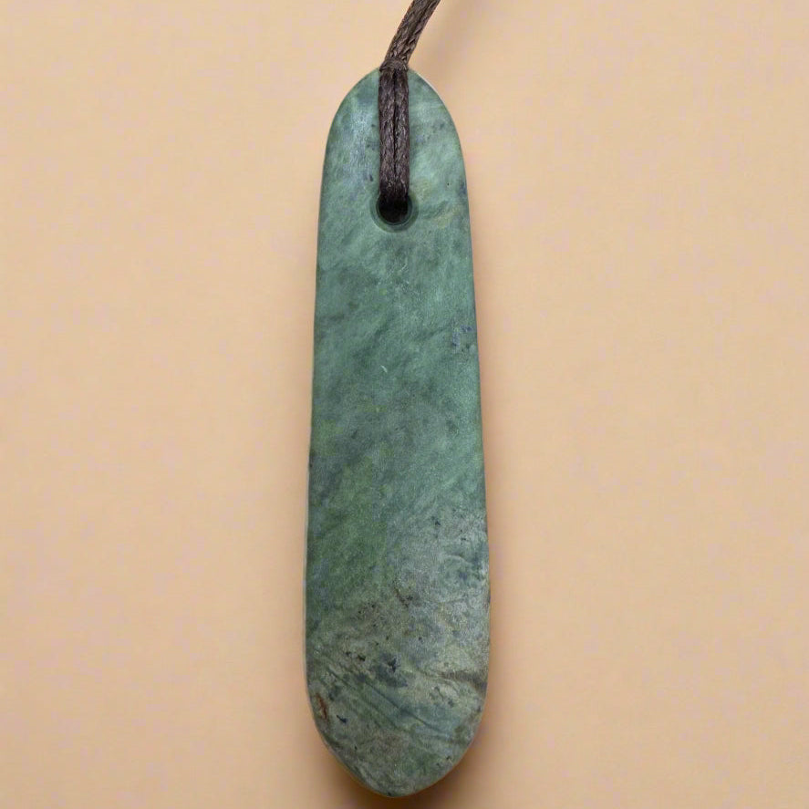 Roimata Pounamu Pendant - 2