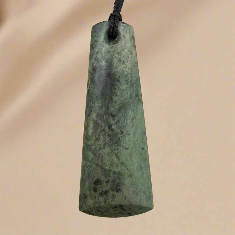 Toki Pounamu Pendant - 17