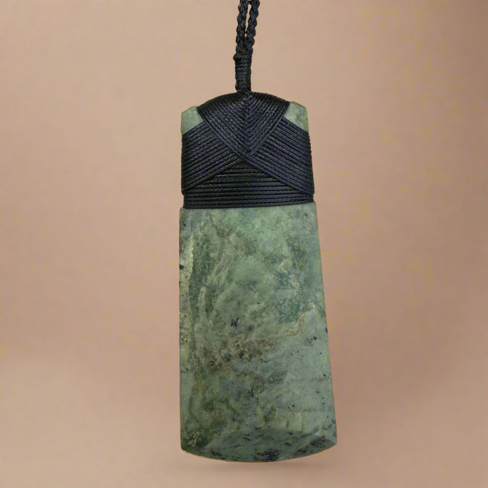 Toki Pounamu Pendant - 18