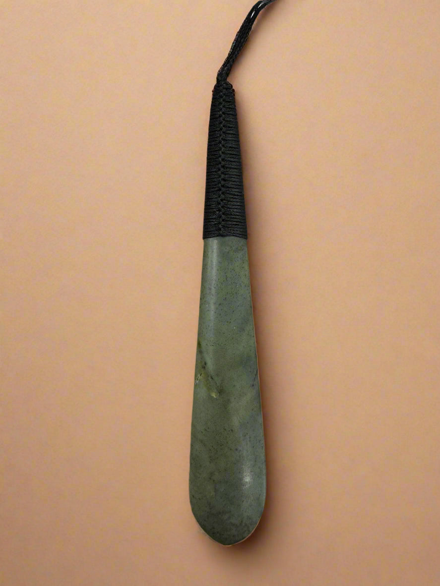 Roimata Pounamu Pendant - 1