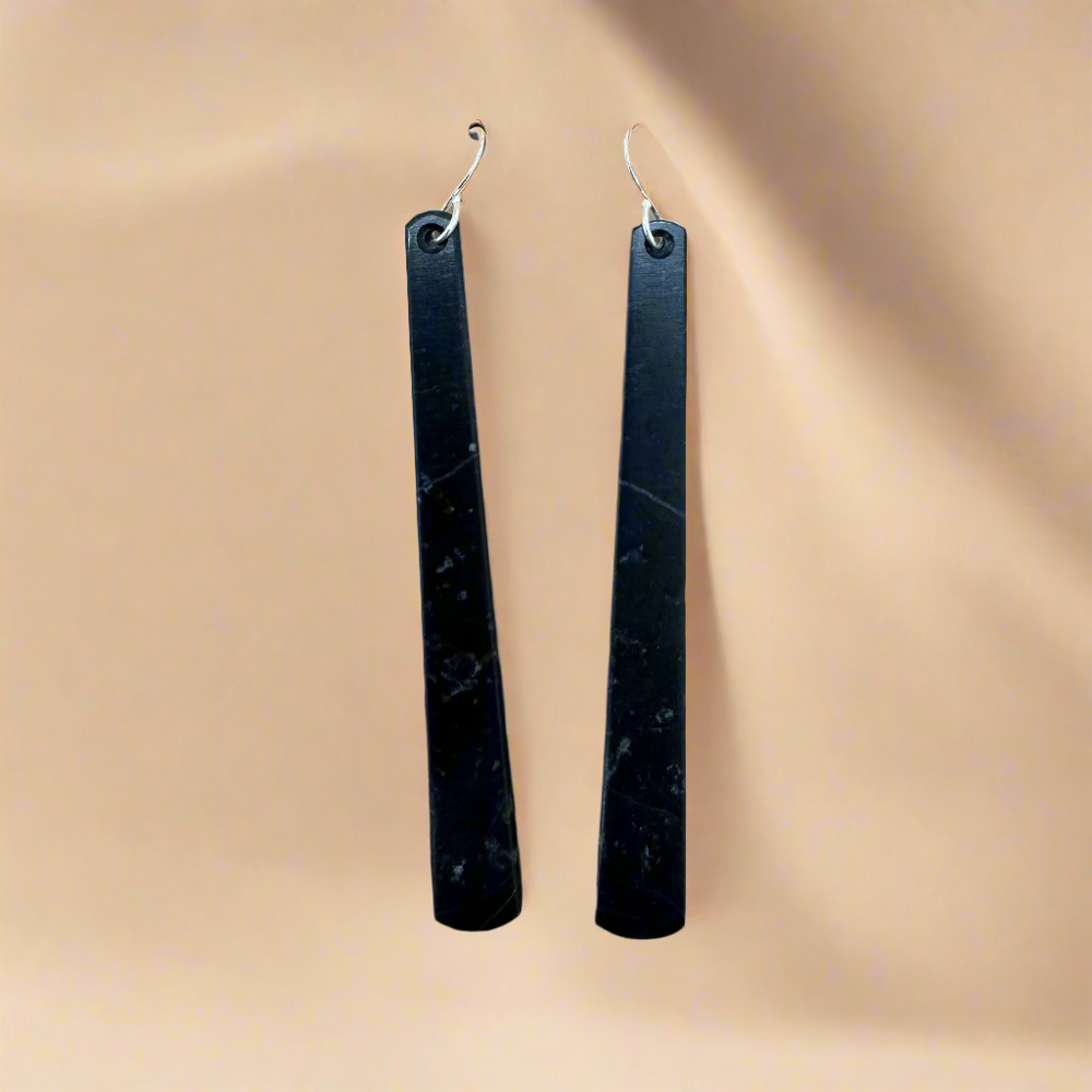 Whakakai Pounamu (Drop Earrings) - 19