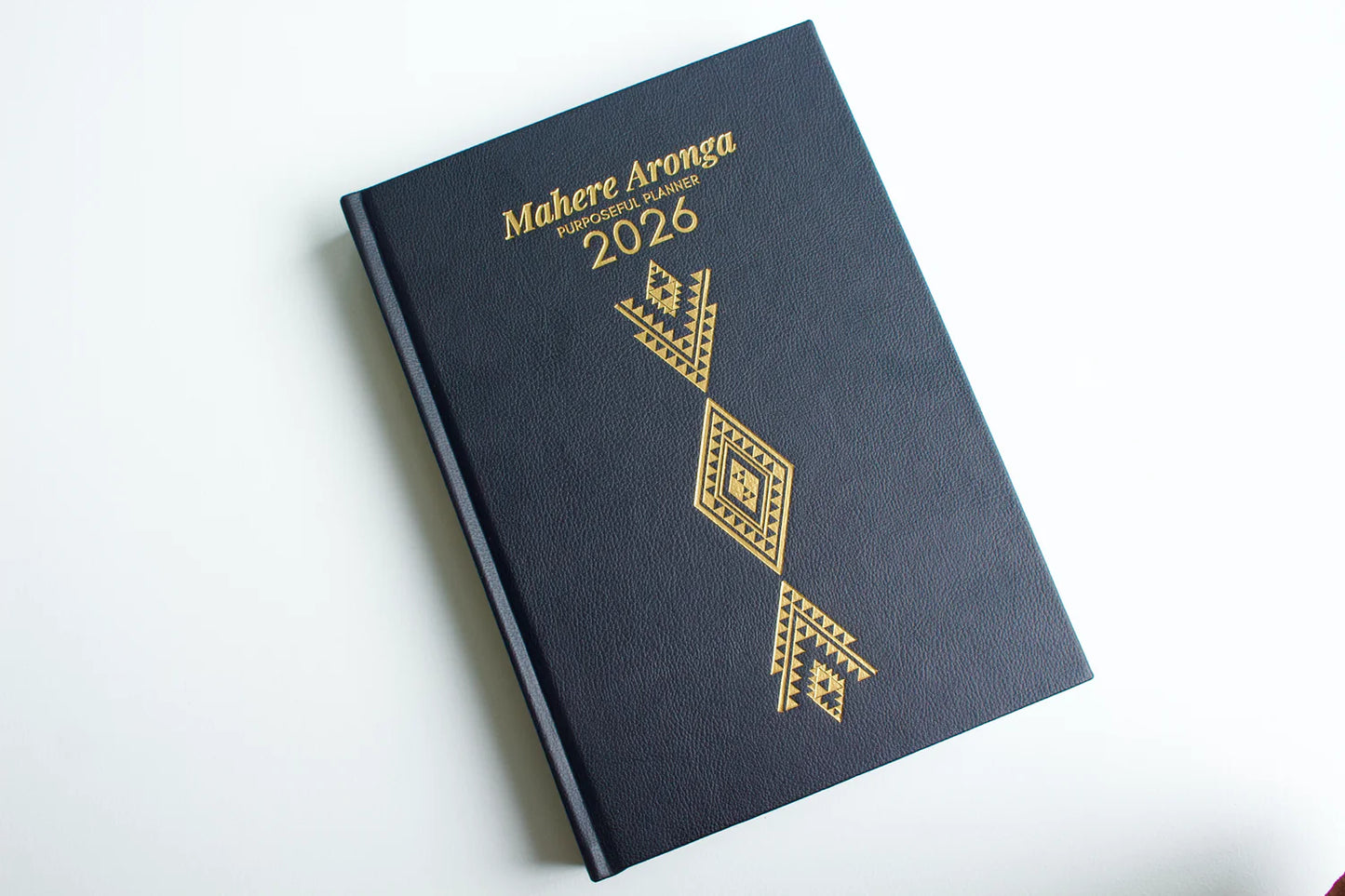 
                  
                    2026 Premium Bilingual Māori 4 in 1 Diary Planner
                  
                