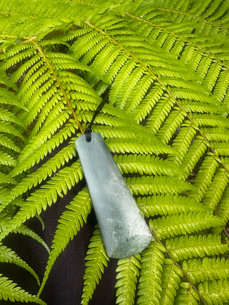 Toki Pounamu Pendant - 7