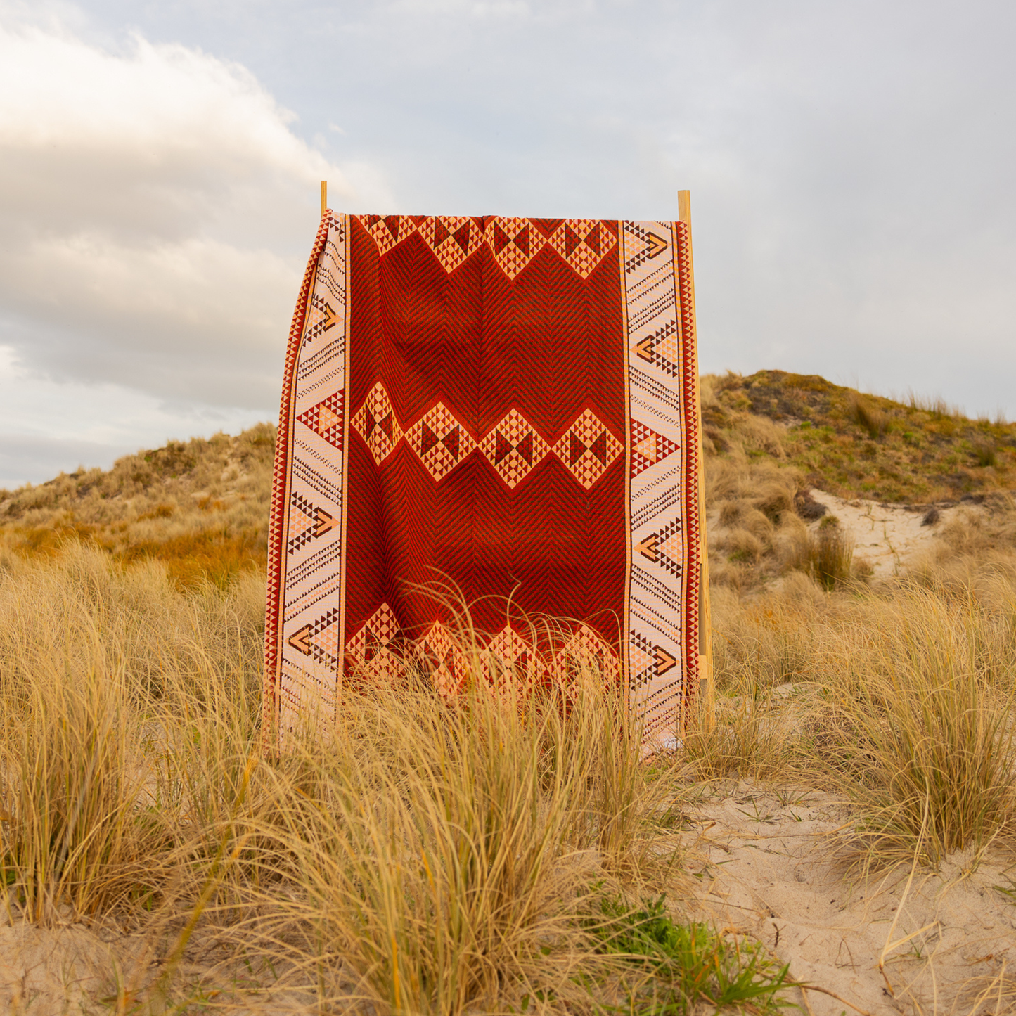 
                  
                    PRE ORDER - Ihirangi (Kura) - Mahana Blanket
                  
                