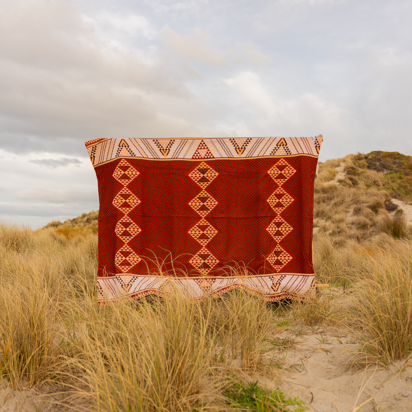 
                  
                    PRE ORDER - Ihirangi (Kura) - Mahana Blanket
                  
                