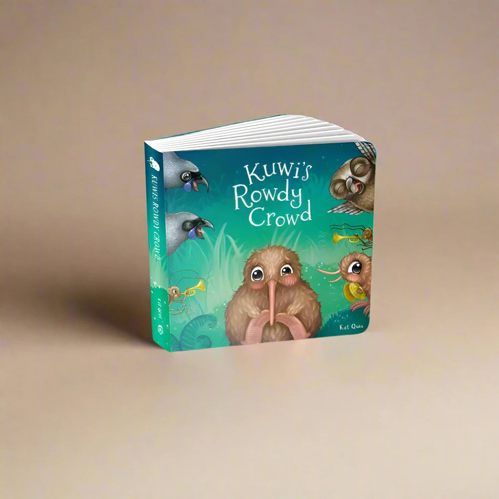 Kuwi's Rowdy Crowd - Board Book