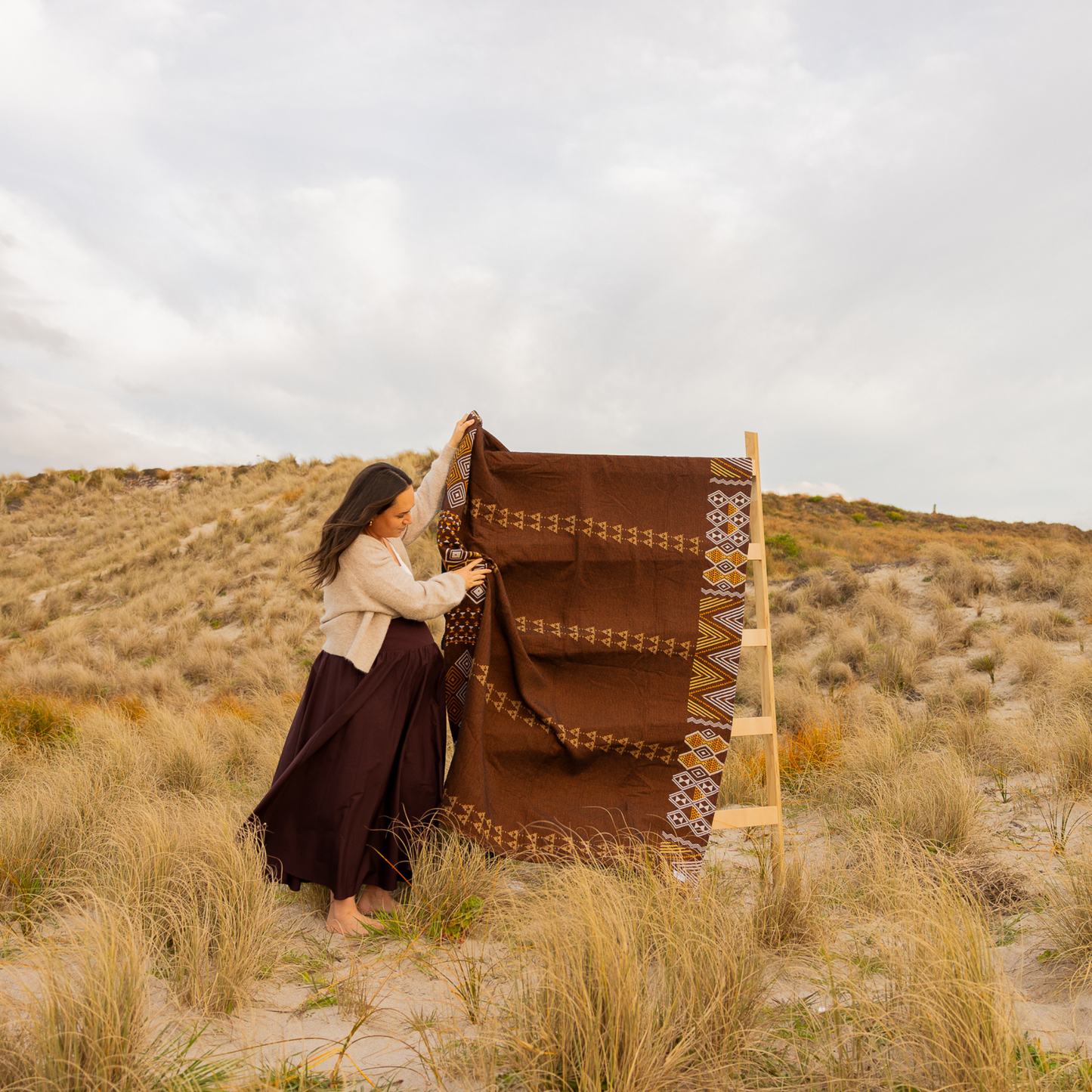 
                  
                    PRE ORDER - Kahika (Taepu) - Mahana Blanket
                  
                