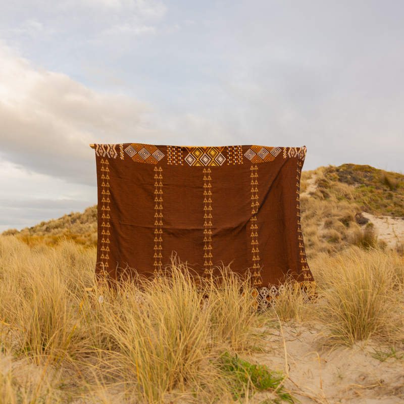 PRE ORDER - Kahika (Taepu) - Mahana Blanket