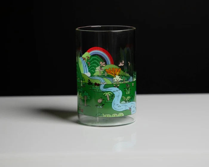 
                  
                    Kōata (Four glass tumblers) - Ia Rā
                  
                