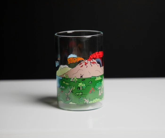 
                  
                    Kōata (Four glass tumblers) - Ia Rā
                  
                