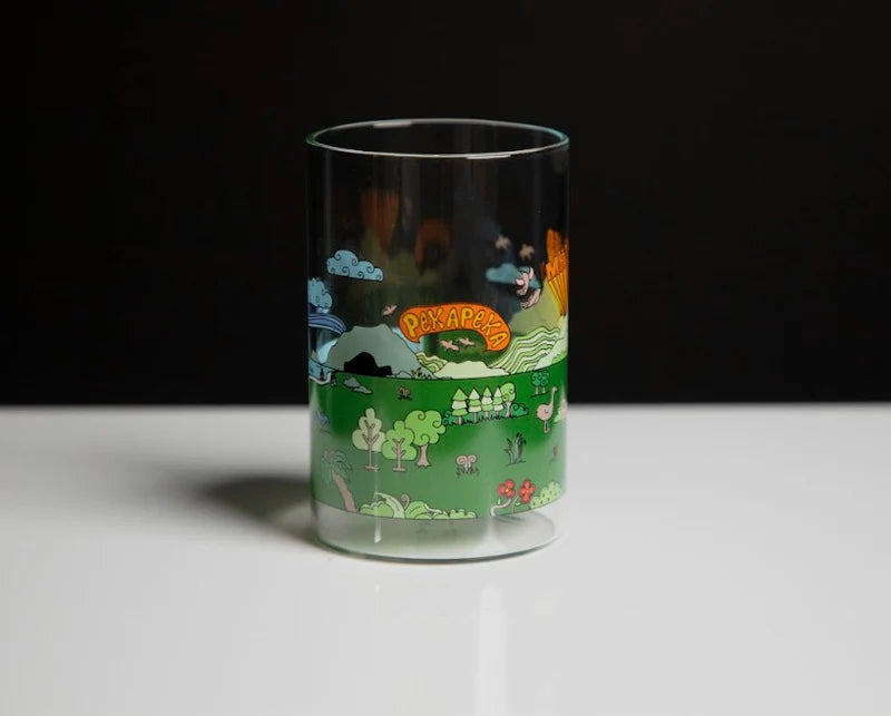
                  
                    Kōata (Four glass tumblers) - Ia Rā
                  
                