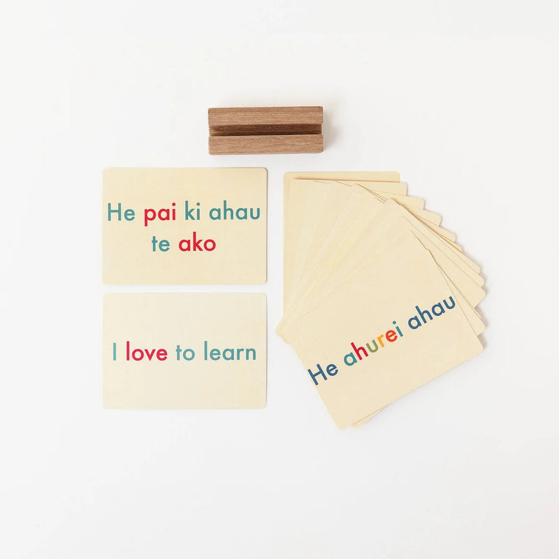 Positive Affirmation Cards (English/Te Reo Māori) - Little People, Big Emotions
