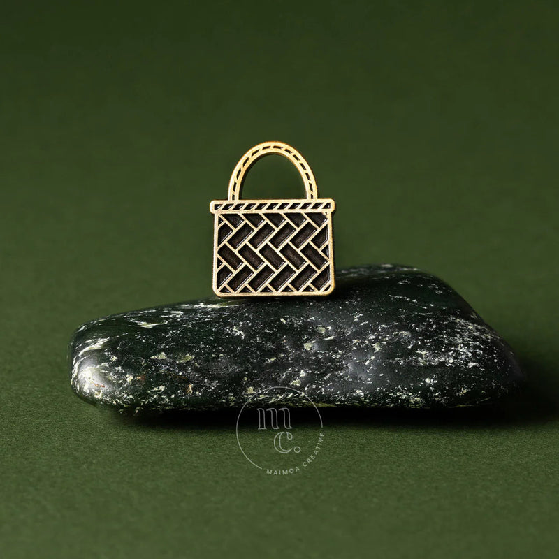 Keepsake Antique Gold Pins - Maimoa Creative