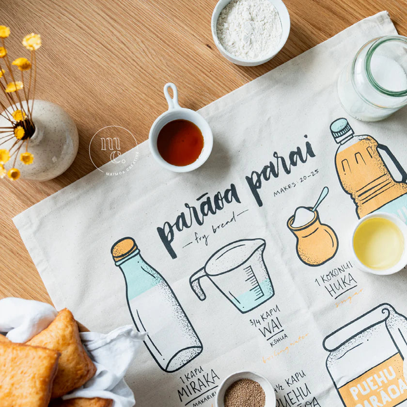 Paraoa Parai Tea Towel - Maimoa Creative – Awhi Company