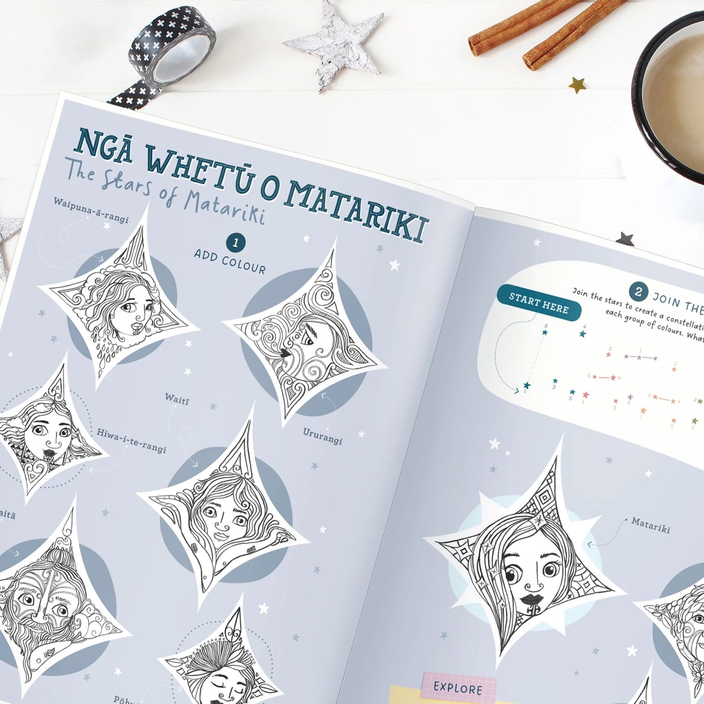 
                  
                    Kuwi & Friends He Puka Ngohe - Activity Book
                  
                