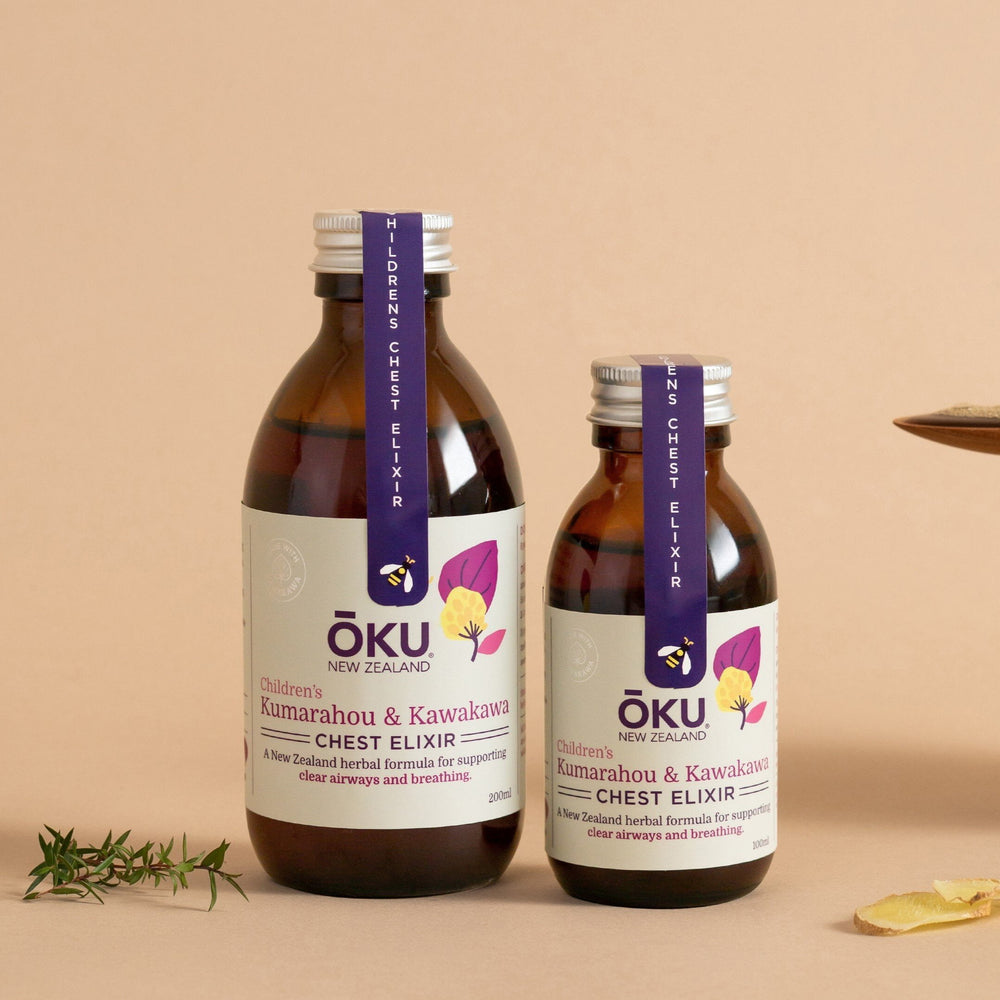 Children's Chest Elixir 100ml - OKU New Zealand
