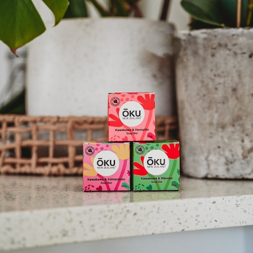 Soap Bar (100g) - ŌKU New Zealand