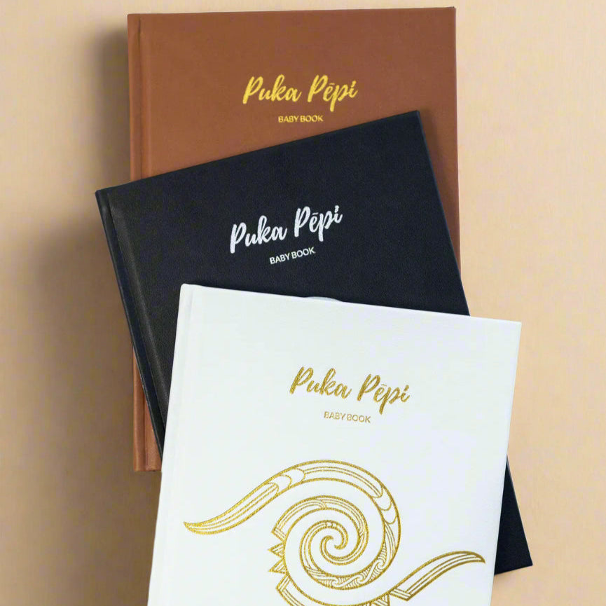 Puka Pepi (Baby Book) - Tuhono Design