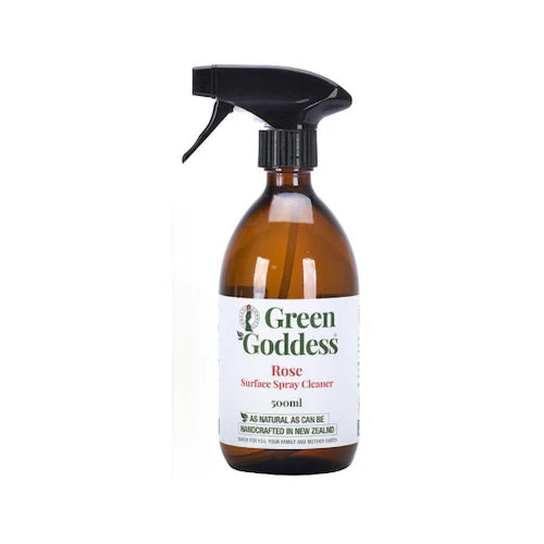 Rose Spray Cleaner 500ml with trigger - Green Goddess