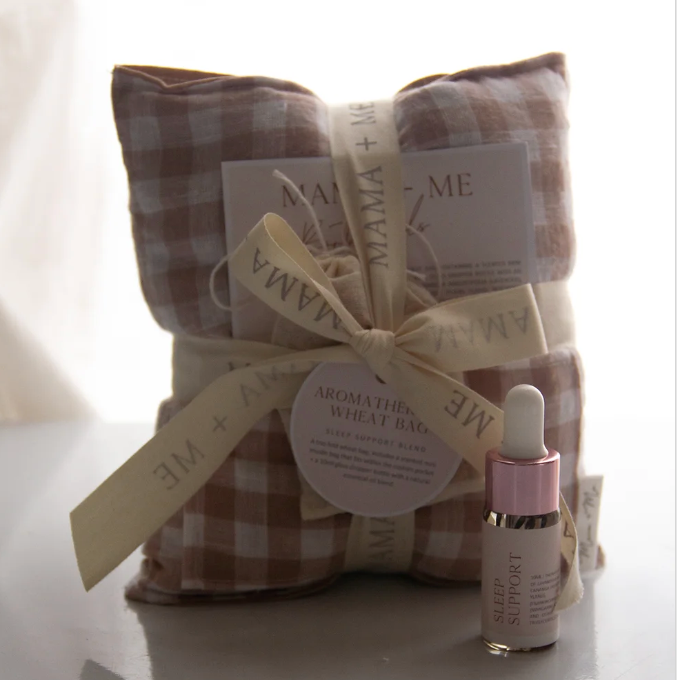 Botanical Wheat Bag Gift Sets - Mama + Me
