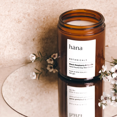 Candle 150ml - Hana Botanicals
