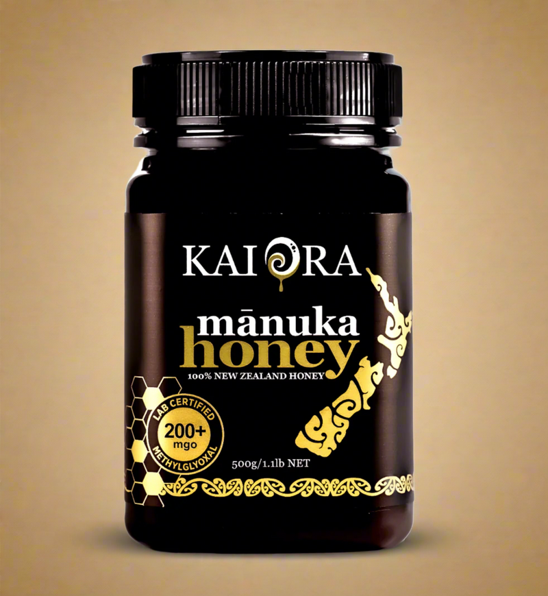 Manuka Honey 200+ (500g) - Kai Ora Honey