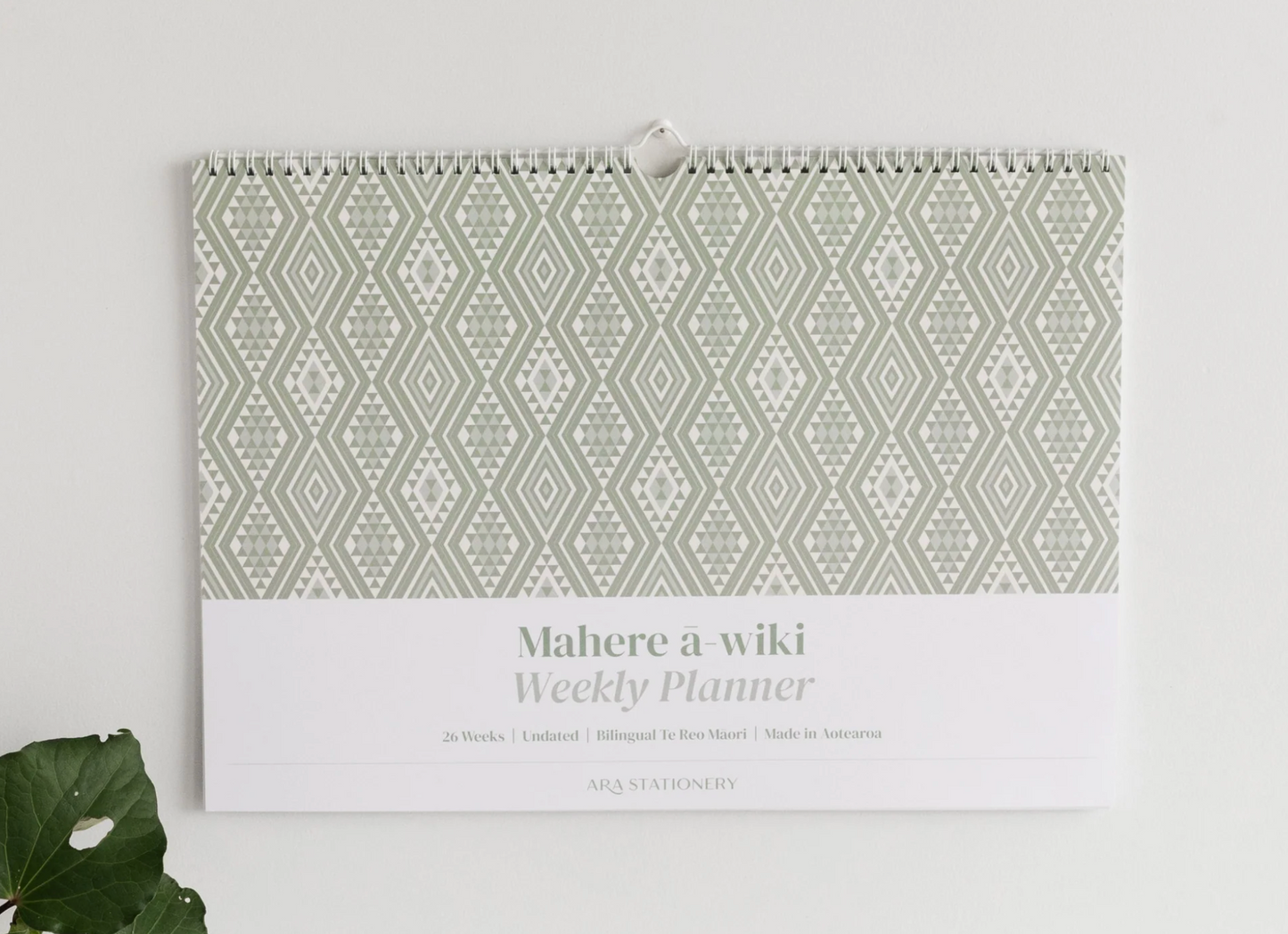 
                  
                    A3 Weekly Planner (Undated) - Ara Stationary
                  
                
