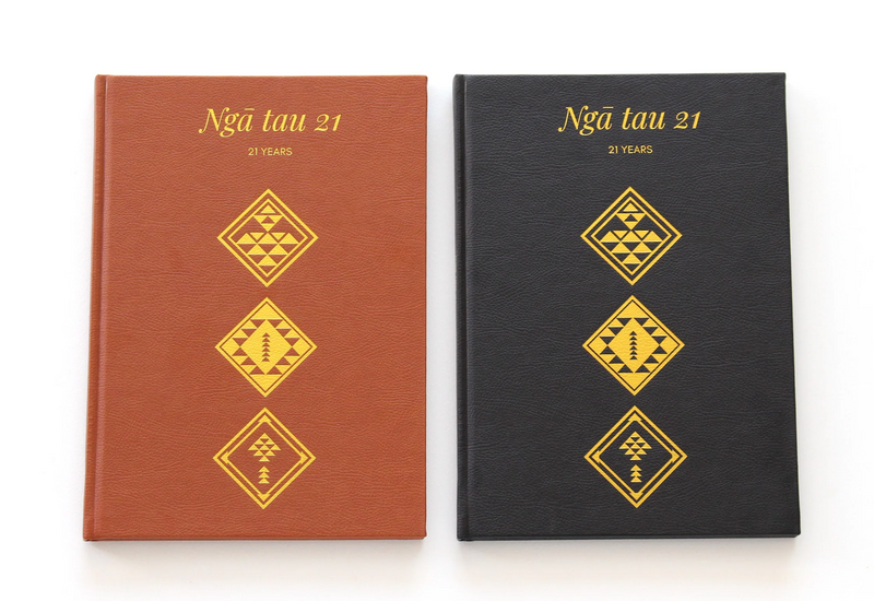 Ngā Tau 21 - (21 Years Book) - Tuhono Design