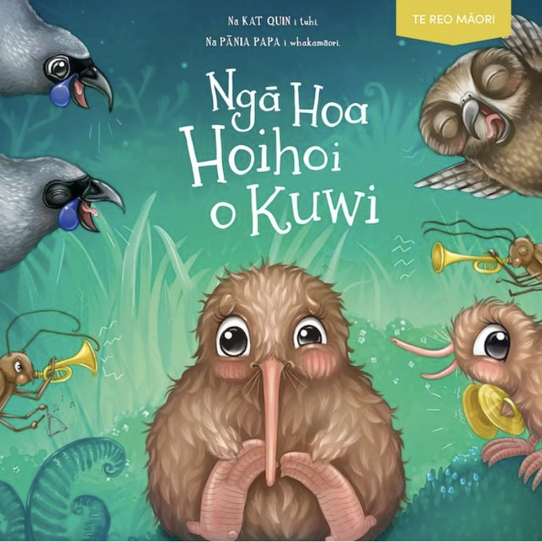 Ngā Hoa Hoihoi o Kuwi - Soft Cover