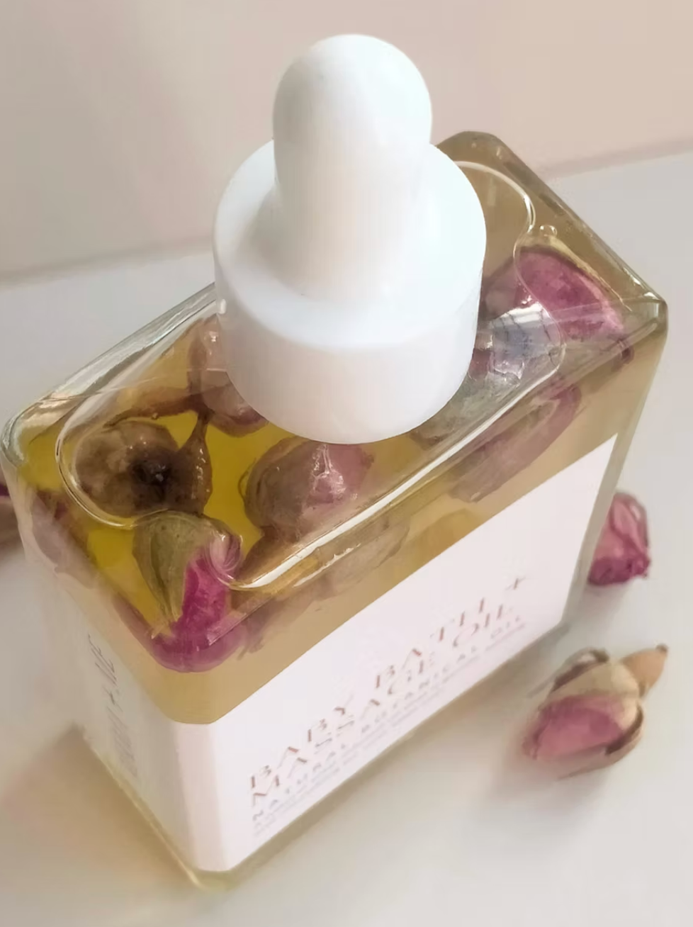 
                  
                    Baby Bath + Massage Oil 70ml - Mama + Me
                  
                