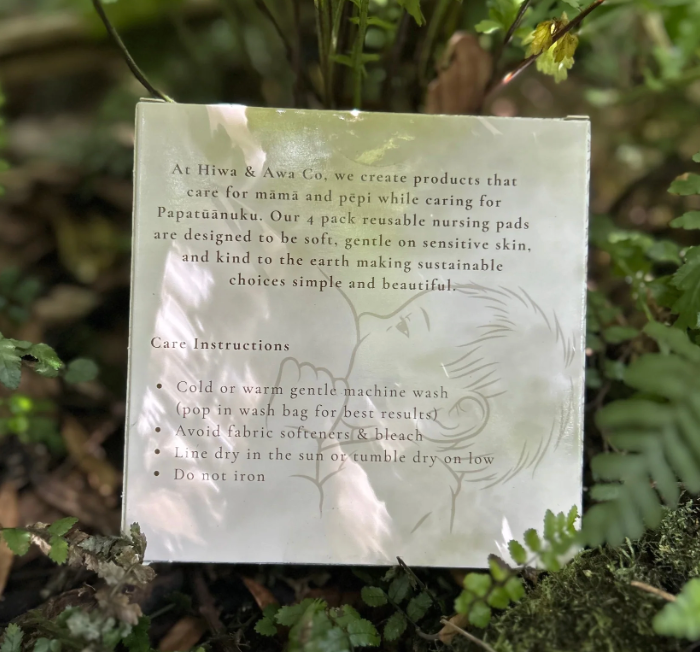 
                  
                    Reusable Bamboo Breast Pads - Hiwa & Awa Co.
                  
                