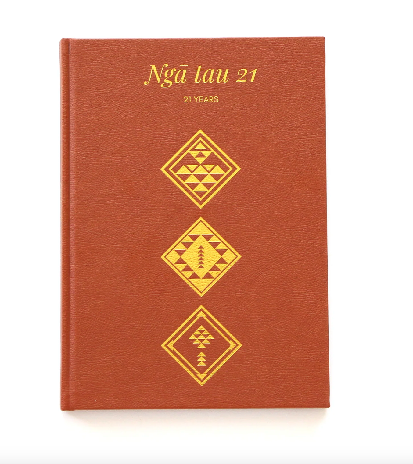 
                  
                    Ngā Tau 21 - 21 Years Book
                  
                