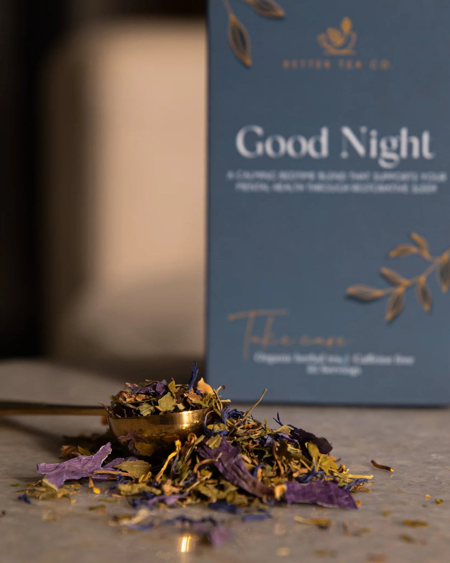 
                  
                    Good Night Loose Leaf Tea 75g - Better Tea Co.
                  
                